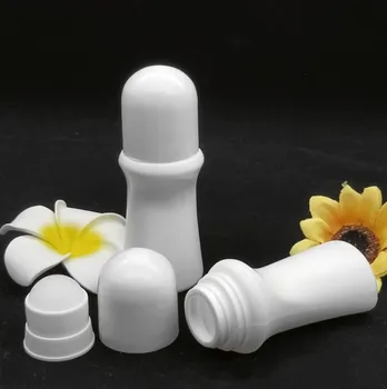 50pcs 50ml Empty Plastic White Roll On Bottles 50cc Deodorant Cosmetic Roll-on Container With Big Roller Ball
50pcs 50ml Empty Plastic White Roll On Bottles 50cc Deodorant Cosmetic Roll-on Container With Big Roller Ball