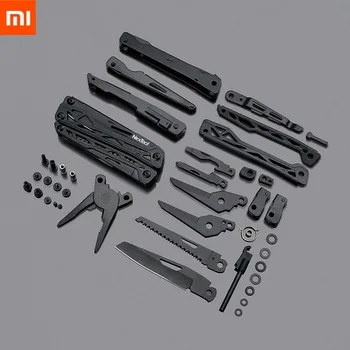 Xiaomi NEXTOOL 10 IN 1 Outdoor Multi-function Folding Knife Tools Stainless Steel Opener Screwdriver Saw Pliers Ruler Cutter
Xiaomi NEXTOOL 10 IN 1 Outdoor Multi-function Folding Knife Tools Stainless Steel Opener Screwdriver Saw Pliers Ruler Cutter