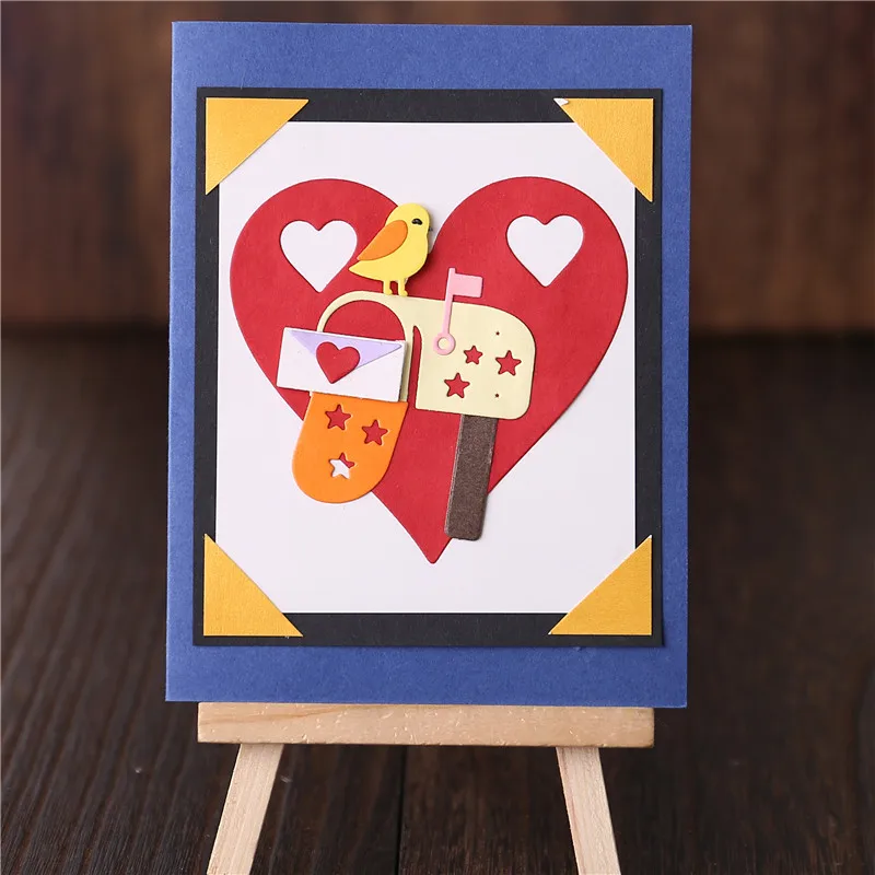DiyArts Mailbox Metal Cutting Dies Bird Love Dies for Craft Card Scrapbooking 2019 Embossing Stencil Template Die Cuts New
DiyArts Mailbox Metal Cutting Dies Bird Love Dies for Craft Card Scrapbooking 2019 Embossing Stencil Template Die Cuts New