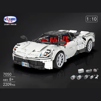 RC Super Racing Car Brick Technic MOC Model Building Block Remote Control Car Racer Toys Gift For Children
RC Super Racing Car Brick Technic MOC Model Building Block Remote Control Car Racer Toys Gift For Children