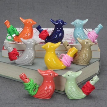 Free Shipping 100pcs/lot Bird Shape Whistle Children Ceramic Water Ocarina Arts And Crafts Kid Gift For Many Styles
Free Shipping 100pcs/lot Bird Shape Whistle Children Ceramic Water Ocarina Arts And Crafts Kid Gift For Many Styles
