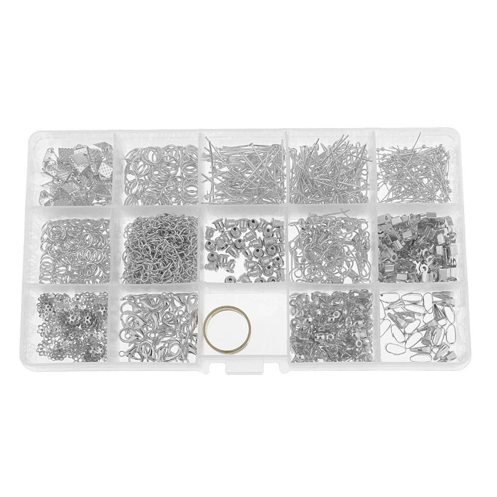 Jewelry Making Starter Kit Tool Findings Components Storage Box Jewelry Making Starter Kit Tool Findings Components Storage Box