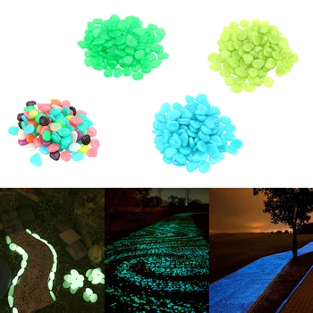 Artificial 100 Piece/Pack Glowing Stones Rock Glow in the Dark Garden Pebbles for Walkway Aquarium Garden Yard Luminous Stones
Artificial 100 Piece/Pack Glowing Stones Rock Glow in the Dark Garden Pebbles for Walkway Aquarium Garden Yard Luminous Stones