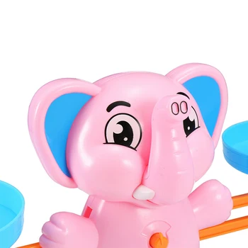 DIY Number Learning Elephant Scale Math Toys Set Game Balance Arithmetic PVC Interaction Kids Educational Counting Desktop
DIY Number Learning Elephant Scale Math Toys Set Game Balance Arithmetic PVC Interaction Kids Educational Counting Desktop