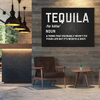 Tequila Painting on Canvas Scandinavian Poster and Prints Wall Art Picture for Living Room Decor
Tequila Painting on Canvas Scandinavian Poster and Prints Wall Art Picture for Living Room Decor
