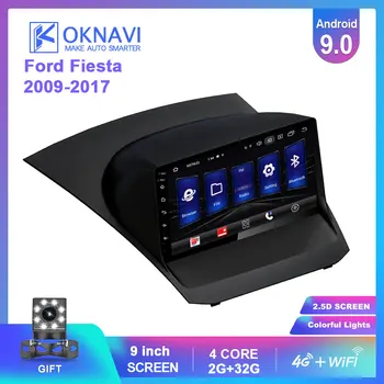 OKNAVI IPS Android 9.0 Car Radio for Ford-Fiesta 2009 2010 20112013 2017 Stereo Navigation GPS Multimedia Player 4G LTE No DVD
OKNAVI IPS Android 9.0 Car Radio for Ford-Fiesta 2009 2010 20112013 2017 Stereo Navigation GPS Multimedia Player 4G LTE No DVD