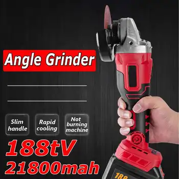 800W 42V Cordless Electric Angle Grinder Angle Grinding Machine Power Cutting Tool oSet Electric Angle Grinder Power Tool
800W 42V Cordless Electric Angle Grinder Angle Grinding Machine Power Cutting Tool oSet Electric Angle Grinder Power Tool