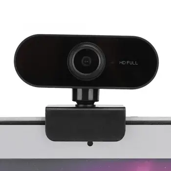 1080P Computer Camera with Microphone Desktop USB Webcam Free-Drive for Video Conferencing / Online Teaching
1080P Computer Camera with Microphone Desktop USB Webcam Free-Drive for Video Conferencing / Online Teaching