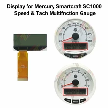 Dashboard LCD Display for Mercury Smartcraft SC1000 Speedometer Tachometer Multifunction Gauge Dashboard LCD Display for Mercury Smartcraft SC1000 Speedometer Tachometer Multifunction Gauge