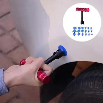 T-Bars Auto Car Body Paintless Dent Repair Tool Hail Removal with 18 Puller Tabs 2019
T-Bars Auto Car Body Paintless Dent Repair Tool Hail Removal with 18 Puller Tabs 2019