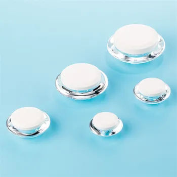 3/5/7/10/15/30/50g Empty Clear Plastic Face Cream Lip Balm Containers Liquid Lotion Cosmetic Refillable Bottle
3/5/7/10/15/30/50g Empty Clear Plastic Face Cream Lip Balm Containers Liquid Lotion Cosmetic Refillable Bottle