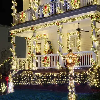 New solar lights indoor and outdoor and holiday decoration lights string PVC flexible wire efficient waterproof durable
New solar lights indoor and outdoor and holiday decoration lights string PVC flexible wire efficient waterproof durable