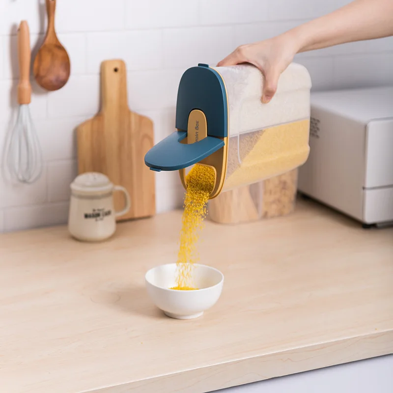Plastic Kitchen Air Tight Dry Food Storage Container Refrigerator Organizer Box Fridge Items Coffee Cereals Organization Tools
Plastic Kitchen Air Tight Dry Food Storage Container Refrigerator Organizer Box Fridge Items Coffee Cereals Organization Tools