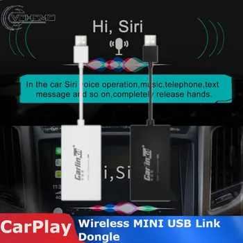 Wireless Smart Link For bluetooth Apple IOS CarPlay Dongle Car Android Navigatie Carlinkit Speler Mini USB Carplay Stok Auto
Wireless Smart Link For bluetooth Apple IOS CarPlay Dongle Car Android Navigatie Carlinkit Speler Mini USB Carplay Stok Auto