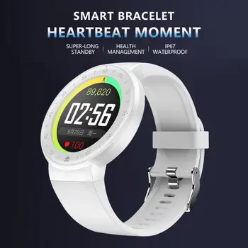 Durable Wristbands Portable Delicate Design V15 Smart Bracelet IP67 Heart Rate Monitor Fitness Tracker Pedometer Wristband
Durable Wristbands Portable Delicate Design V15 Smart Bracelet IP67 Heart Rate Monitor Fitness Tracker Pedometer Wristband