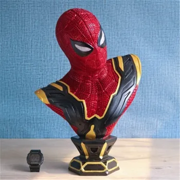 Disney Avengers: Endgame Superhero Spider-man Bust GK Resin Sculpture Decor 1/2 Statue Action Figure Collection Model Toy M4642
Disney Avengers: Endgame Superhero Spider-man Bust GK Resin Sculpture Decor 1/2 Statue Action Figure Collection Model Toy M4642