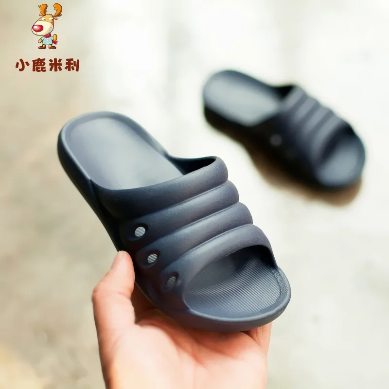 CHILDREN'S Slippers Summer 5-12-Year-Old BOY'S Big Boy Indoor Boy Anti-slip Soft-Sole Household Girls Bathroom Sandals
CHILDREN'S Slippers Summer 5-12-Year-Old BOY'S Big Boy Indoor Boy Anti-slip Soft-Sole Household Girls Bathroom Sandals