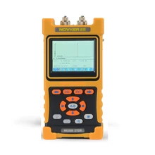 NK2000 Handheld OTDR 26/28DB 80km 1310/1550nm OTDR 2MW VFL Optical Time Domain Reflectometer FTTH Fiber Optic Cable Tester
NK2000 Handheld OTDR 26/28DB 80km 1310/1550nm OTDR 2MW VFL Optical Time Domain Reflectometer FTTH Fiber Optic Cable Tester