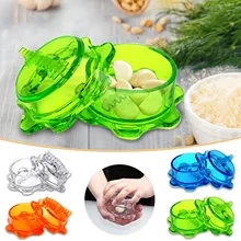 Manual Garlic Crusher No Mess Garlic Stirrer Garlic Peeler Crusher Stirrer For Mincing Garlic Ginger Nuts Shallots Olives Peels
Manual Garlic Crusher No Mess Garlic Stirrer Garlic Peeler Crusher Stirrer For Mincing Garlic Ginger Nuts Shallots Olives Peels