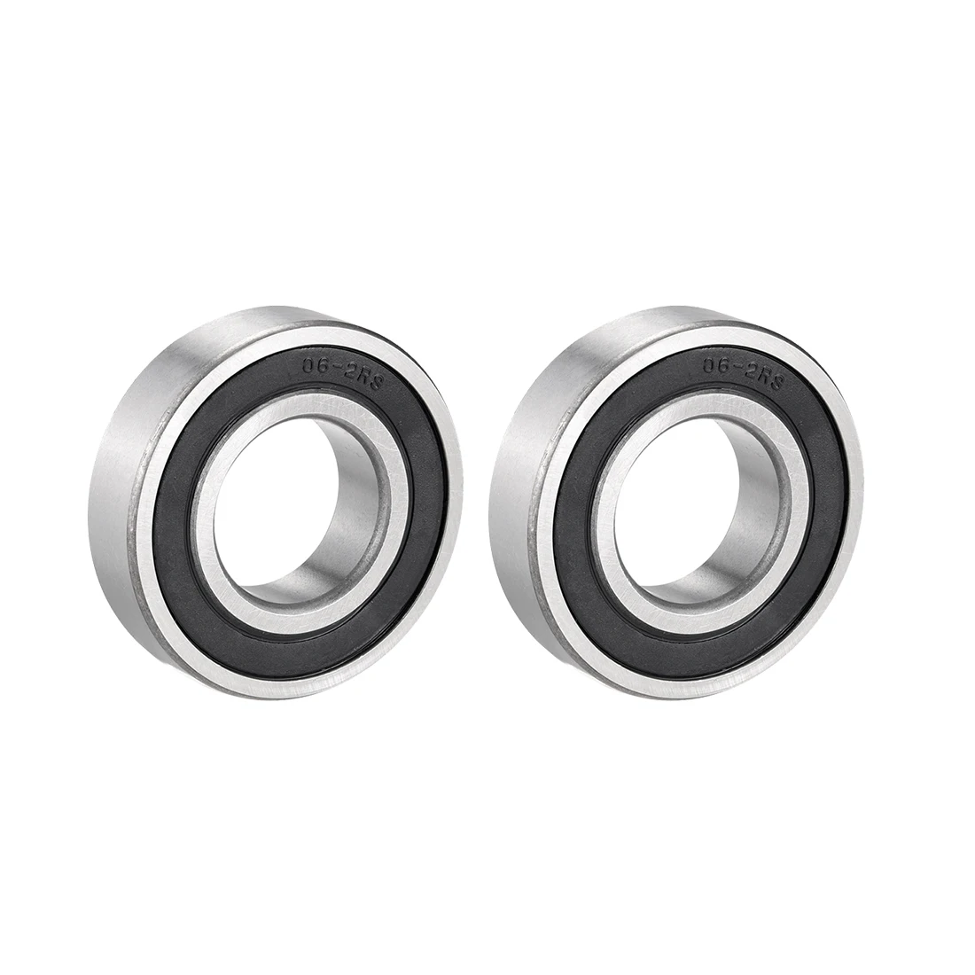 uxcell Deep Groove Ball Bearing 6200 Series Single Sealed Chrome Steel Bearings 6206RS (2Qty) 
uxcell Deep Groove Ball Bearing 6200 Series Single Sealed Chrome Steel Bearings 6206RS (2Qty)
