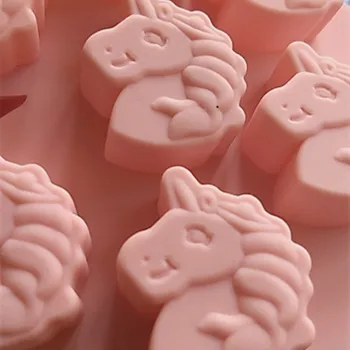 7 Cavities Unicorn Shape Handmade Soap Silicone Mold Cake Decorating Tools Soap Molds for Soap Making Cake Chocolate Mold
7 Cavities Unicorn Shape Handmade Soap Silicone Mold Cake Decorating Tools Soap Molds for Soap Making Cake Chocolate Mold