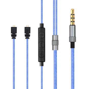 Upgrade Cable Extension Cord with Volume Control Inline Mic for Ultimate UE TF10 TF15 SF3 SF5 5EB 5pro TripleFi 15vm Headphones
Upgrade Cable Extension Cord with Volume Control Inline Mic for Ultimate UE TF10 TF15 SF3 SF5 5EB 5pro TripleFi 15vm Headphones