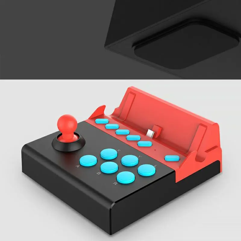1 Pc Arcade Joystick for Switch Single Rocker Control Joypad Game Console Gamepad
1 Pc Arcade Joystick for Switch Single Rocker Control Joypad Game Console Gamepad
