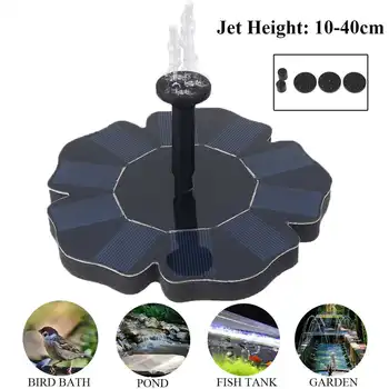 Solar Power Water Fountain Pump 6V Solar Garden Fountain Pump Bird Bath Fountain Water Floating Pond Garden Patio Decor Fountain
Solar Power Water Fountain Pump 6V Solar Garden Fountain Pump Bird Bath Fountain Water Floating Pond Garden Patio Decor Fountain