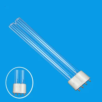 Ultraviolet sterilization lamp ZW36D17W-H386 disinfection machine lamp tube ozone-free air HJ1406 lamp 38W
Ultraviolet sterilization lamp ZW36D17W-H386 disinfection machine lamp tube ozone-free air HJ1406 lamp 38W