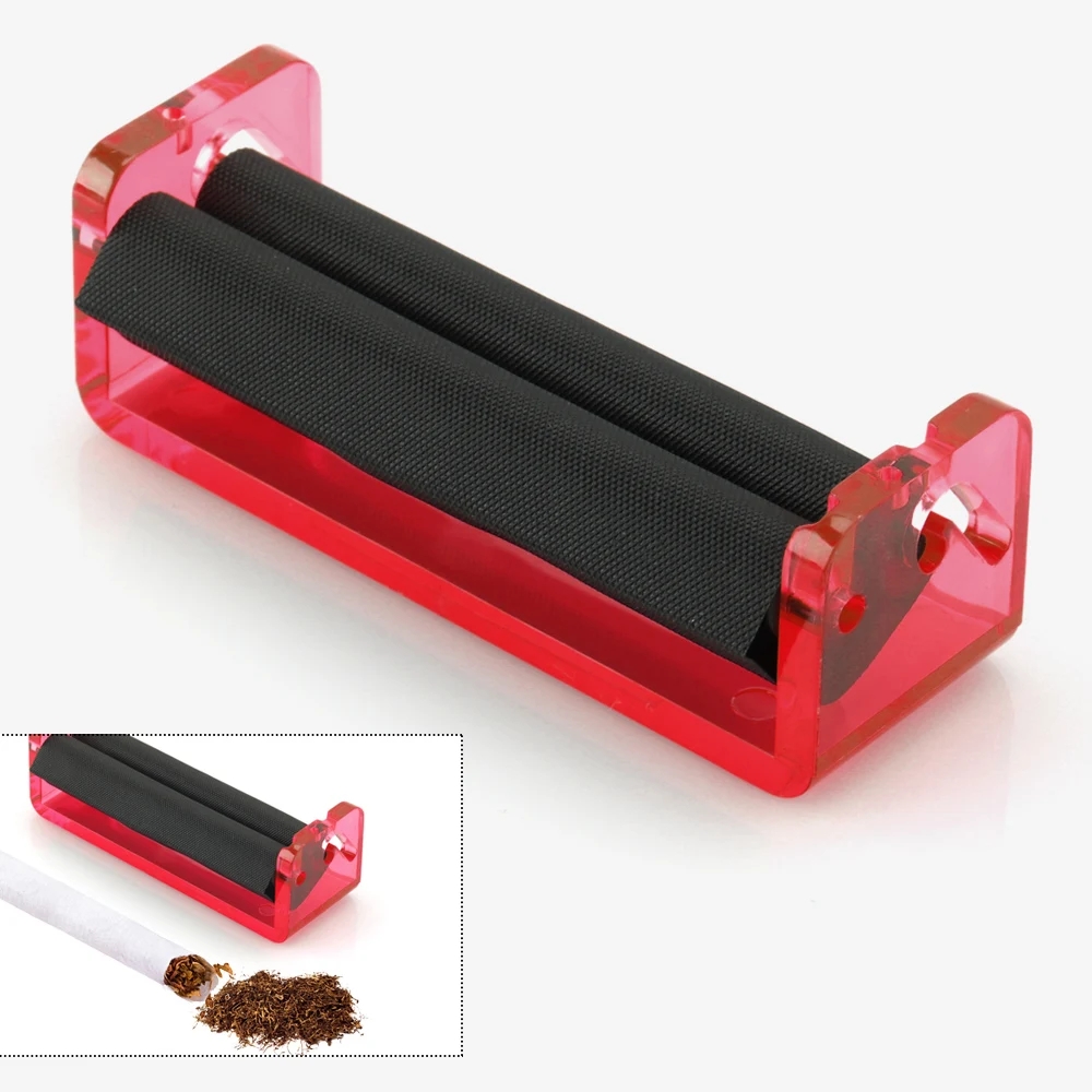 Simple Plastic Cigarette Rolling Machine Roller For Rolling Paper Hand Rolling Tools Cigarette Maker
Simple Plastic Cigarette Rolling Machine Roller For Rolling Paper Hand Rolling Tools Cigarette Maker