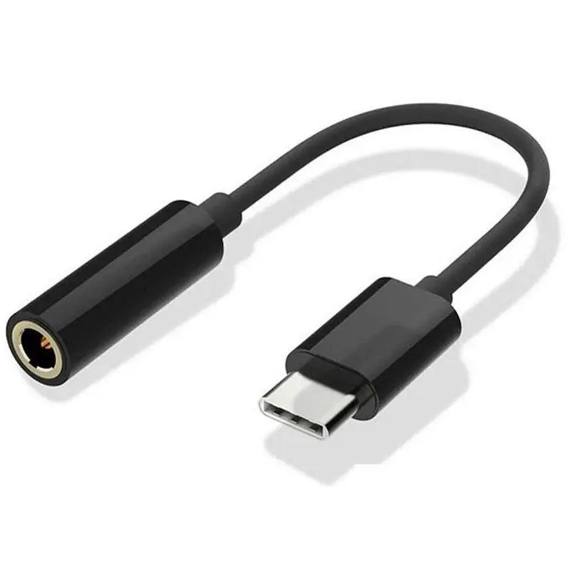 USB C to 3.5mm Headphone/Earphone Jack Cable Adapter,Type C 3.1 Male Port to 3.5 mm Female Stereo Audio Headphone Aux Connector
USB C to 3.5mm Headphone/Earphone Jack Cable Adapter,Type C 3.1 Male Port to 3.5 mm Female Stereo Audio Headphone Aux Connector