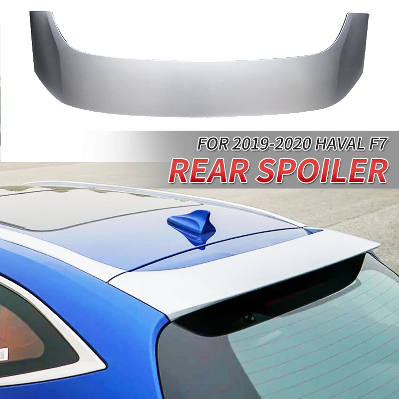 For Haval F7 Rear Spoiler Trunk Lip Tail Wing ABS Stickers хавал ф7 спойлер Car-Styling Exterior Accessories 2019 2020 2021 2022
For Haval F7 Rear Spoiler Trunk Lip Tail Wing ABS Stickers хавал ф7 спойлер Car-Styling Exterior Accessories 2019 2020 2021 2022
