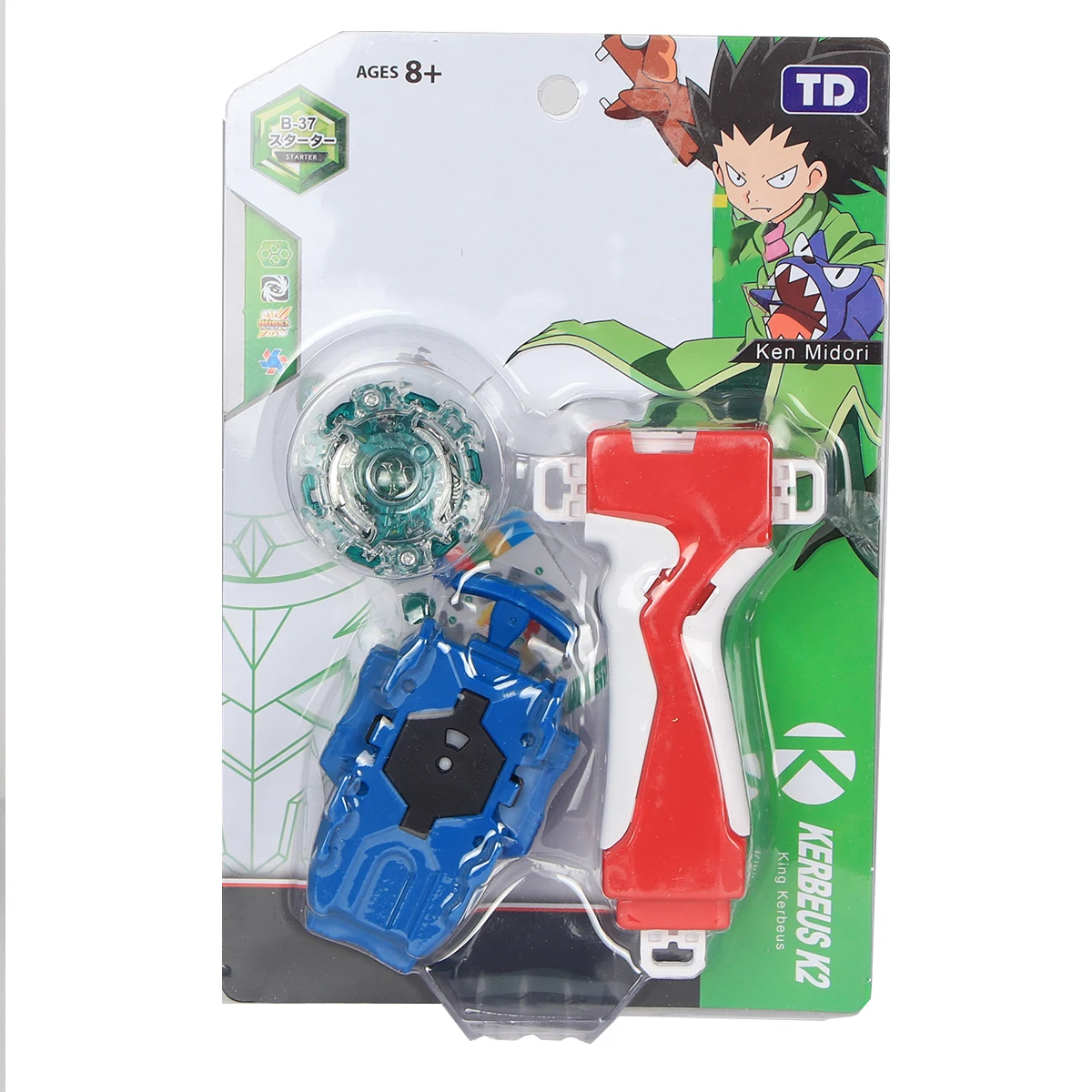 Single Beybaldes Burst Metal Fusion Gyroscope with Wire Launcher and Handle Assemble Battle Game Toys for Children
Single Beybaldes Burst Metal Fusion Gyroscope with Wire Launcher and Handle Assemble Battle Game Toys for Children