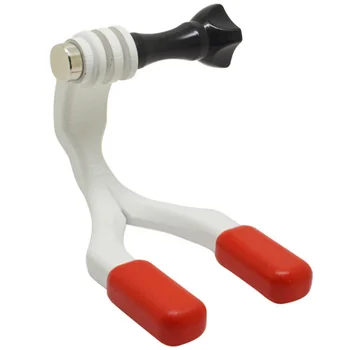 for Go Pro Accessories Mouth Mount Set Surf Braces Connector Surfing for Gopro Hero 6 5 4 3+ for SJ4000 for Xiaomi
for Go Pro Accessories Mouth Mount Set Surf Braces Connector Surfing for Gopro Hero 6 5 4 3+ for SJ4000 for Xiaomi