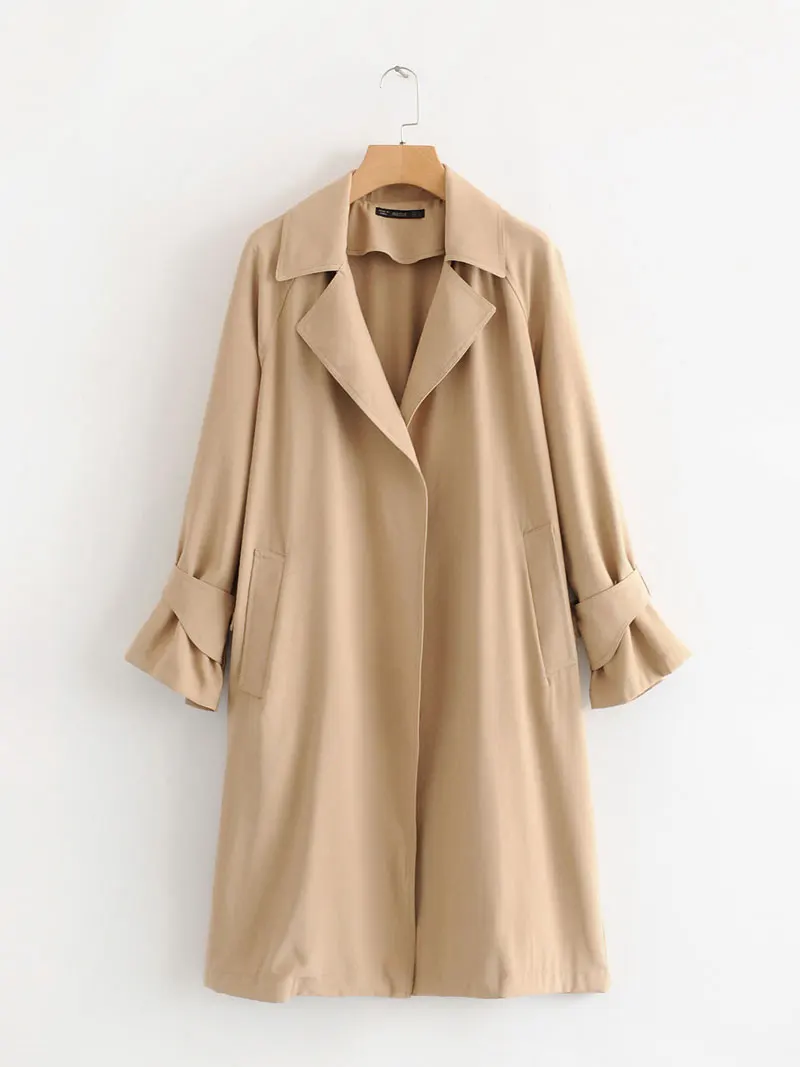 HEE GRAND Women Long Trench Coat New Autumn 2019 Solid Khaki Jackets Chic Skirt Style Trench Long Oversize Loose Outwear WWF930
HEE GRAND Women Long Trench Coat New Autumn 2019 Solid Khaki Jackets Chic Skirt Style Trench Long Oversize Loose Outwear WWF930