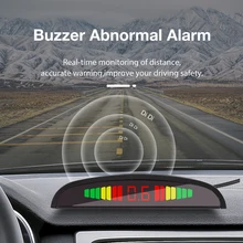 Smart Parktronic For Cars LED Display Detector System Backlight Reverse Auto Parking Radar Monitor Parking Sensor With 4 
Smart Parktronic For Cars LED Display Detector System Backlight Reverse Auto Parking Radar Monitor Parking Sensor With 4