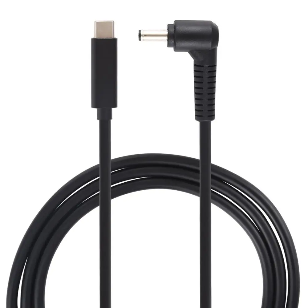Type-C to 4.0 x 1.35mm Laptop Power Charging Cable USB-C to 40 135mm Cable Adapter Connector 1.5M Lenght
Type-C to 4.0 x 1.35mm Laptop Power Charging Cable USB-C to 40 135mm Cable Adapter Connector 1.5M Lenght