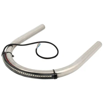 230Mm Motorcycle Accessories Cafe Racer Scrambler Rear Seat Frame Hoop Loop with Led Brake Turn Tail Light
230Mm Motorcycle Accessories Cafe Racer Scrambler Rear Seat Frame Hoop Loop with Led Brake Turn Tail Light