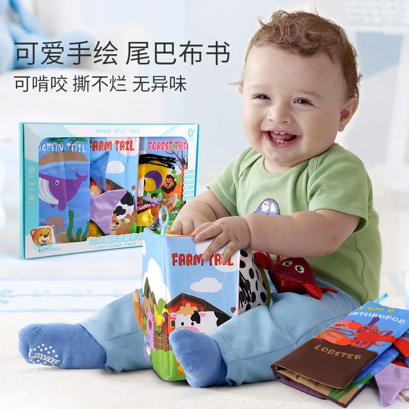 Tear Rotten Book Early Childhood CHILDREN'S Cloth Book 0-1-3 Years Old Baby Educational Infant Early Education Learning CHILDREN
Tear Rotten Book Early Childhood CHILDREN'S Cloth Book 0-1-3 Years Old Baby Educational Infant Early Education Learning CHILDREN