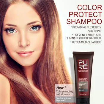 Color protect shampoo ultra-mild cleanser hair shampoo professional Prevent fading and eliminate color washout beauty use
Color protect shampoo ultra-mild cleanser hair shampoo professional Prevent fading and eliminate color washout beauty use
