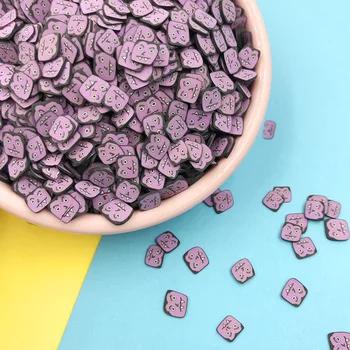 50g/lot Polymer Cartoon Soft Clay Sprinkles for Crafts Slimes Filling Accessories DIY Nail Art Decoration Clay Slices 5mm
50g/lot Polymer Cartoon Soft Clay Sprinkles for Crafts Slimes Filling Accessories DIY Nail Art Decoration Clay Slices 5mm