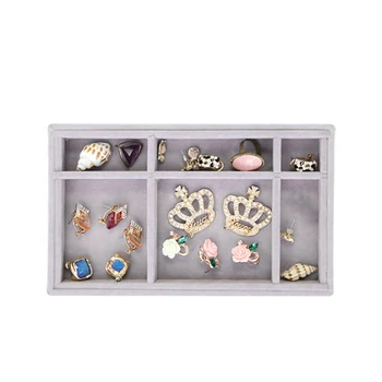 High Quality Fabric Jewelry Box Bracelet Ring Earring Button Pendant Tray Case Jewelry Storage Organizer Jewelry Display Holder
High Quality Fabric Jewelry Box Bracelet Ring Earring Button Pendant Tray Case Jewelry Storage Organizer Jewelry Display Holder