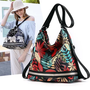 Women's printed bag 2020 new national style sports travel backpack shoulder mother bag shoulder bag multifunction
Women's printed bag 2020 new national style sports travel backpack shoulder mother bag shoulder bag multifunction
