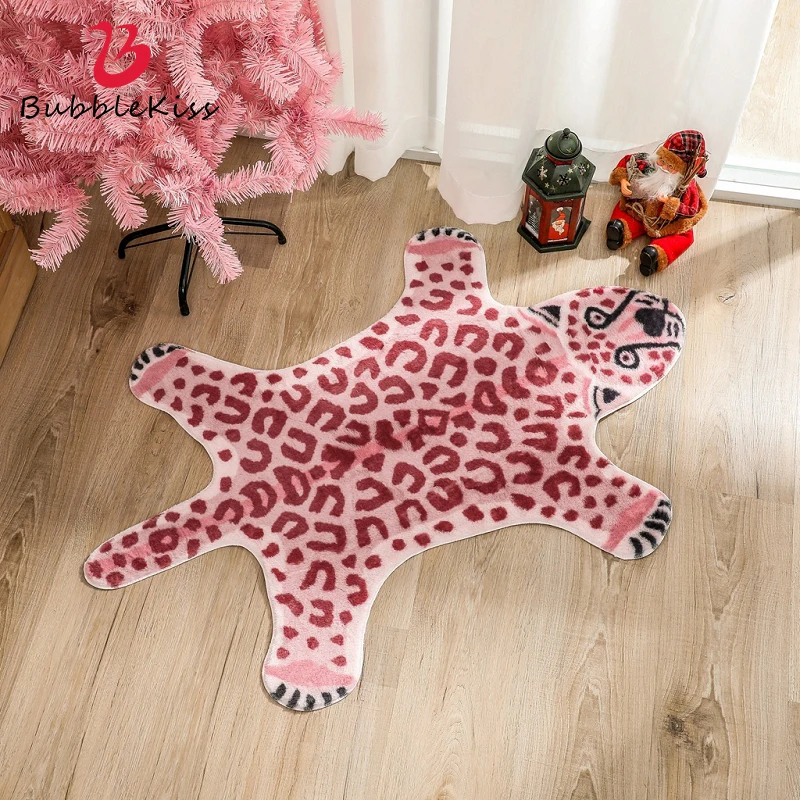 Bubble Kiss Carpets For Living Room Fashion Pink Rugs Flower Leopard Pattern Floor Mats Pet Lion Carpet Home Flower Stand Decor
Bubble Kiss Carpets For Living Room Fashion Pink Rugs Flower Leopard Pattern Floor Mats Pet Lion Carpet Home Flower Stand Decor