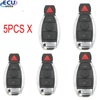 5PCS X KYDZ Smart Remote Key 2+1 Buttons with NEC CHIP 315MHZ for Benz A E S G CLK SLK ML Class 2000+ Car Models After Year 2000
5PCS X KYDZ Smart Remote Key 2+1 Buttons with NEC CHIP 315MHZ for Benz A E S G CLK SLK ML Class 2000+ Car Models After Year 2000
