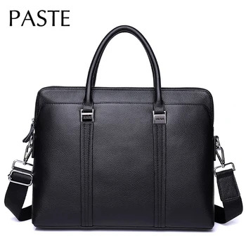 Luxury 14'' Computer Laptop Briefcase Business 100% Genuine Leather Male Handbag Large Capacity Natural Cowskin Messenger Bag
Luxury 14'' Computer Laptop Briefcase Business 100% Genuine Leather Male Handbag Large Capacity Natural Cowskin Messenger Bag