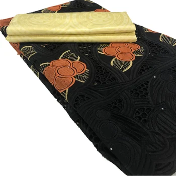 2.5yards +2.5yardsAfrican Bazin Riche Brode Fabric Combo Embroidery Swiss Cotton Lace fabric 2020 Damask Guinea Brocade Fabric
2.5yards +2.5yardsAfrican Bazin Riche Brode Fabric Combo Embroidery Swiss Cotton Lace fabric 2020 Damask Guinea Brocade Fabric