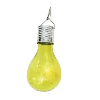 1.2V Solar Powered LED Hanging Lamp with 0.24W Waterproof Rotatable LED Bulb Lawn Lamp for Outdoor Garden Camping 
1.2V Solar Powered LED Hanging Lamp with 0.24W Waterproof Rotatable LED Bulb Lawn Lamp for Outdoor Garden Camping