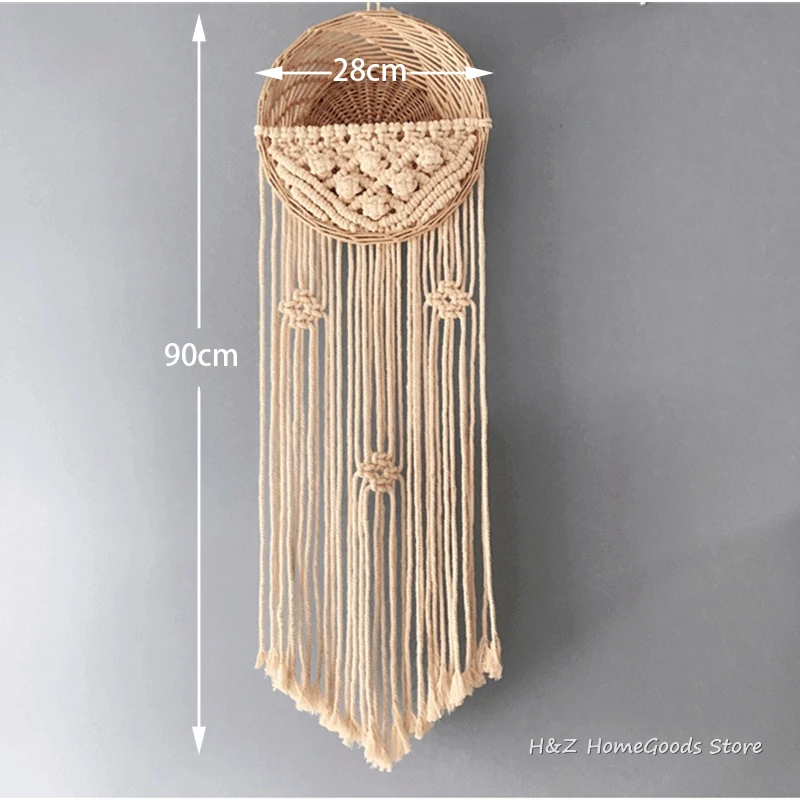 Garden Dreams Round Flower Pot Macrame Tapestry 1 H89cc50ea8c104c6d9a7c339a1ea57d87D