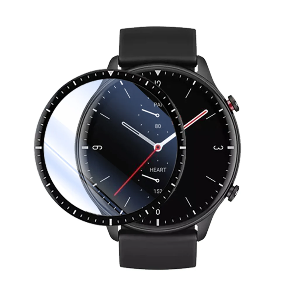 3D Soft Fibre Glass Protective Film Cover For Amazfit GTR 2 ESIM GTR2 GTR2E Smart Watch Full Screen Protector Accessories
3D Soft Fibre Glass Protective Film Cover For Amazfit GTR 2 ESIM GTR2 GTR2E Smart Watch Full Screen Protector Accessories